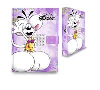 DIDDL - Digicode Diddl Secret Journal - Lockable Notebook with Code and Music - Purple Glitter Cover - Ideal for Confidences - Girl Gift - 3 Batteries Included