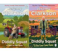 Diddly Squat & Diddly Squat 'Til The Cows Come Home 2 Book Set Collection