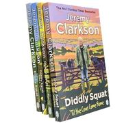 Diddly Squat Series By Jeremy Clarkson: 4 Books Set (Diddly Squat: A Year On The Farm, ‘Til The Cows Come Home, Pigs Might Fly and Home to Roost)