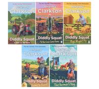 Diddly Squat Series by Jeremy Clarkson 5 Books Collection Set (A Year On The Farm, ‘Til The Cows Come Home, Pigs Might Fly, Home to Roost, The Farmer's Dog)