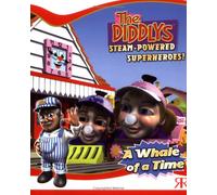 Diddlys: A Whale of a Time: Steam Powered Superheroes