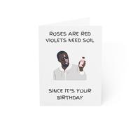 Diddy Funny Card 'I've Got Baby Oil', Humorous Stationery, Birthday Cards, Gifts, Cards Set, Just Because, Anniversary (Birthday)