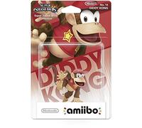 Nintendo Amiibo Figure Diddy Kong No.14 - Super Smash Bros. - Wii U/3DS