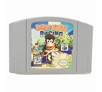 Diddy Kong Racing for Nintendo 64 Game, N64 Diddy Kong Racing Video Game Cartridge Card Compatible for N64 Games Retro-Classic Game Console,Fond memories of childhood,Good collectibles,US Version