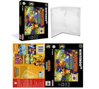 Diddy Kong Racing N64 Replacement Universal Game Case Box + Cover Art Work Only