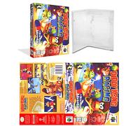 Diddy Kong Racing N64 Replacement Universal Game Case Box + Cover Art Work Only