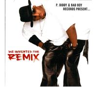 Diddy P Bad Boy Re - We Invented The Remix - CD - P2222z
