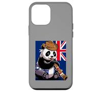 Didgeridoo Aussie Panda Didjeridu Aboriginal Case for iPhone 12 mini