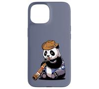 Didgeridoo Aussie Panda Didjeridu Aboriginal Case for iPhone 15