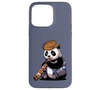 Didgeridoo Aussie Panda Didjeridu Aboriginal Case for iPhone 15 Pro Max