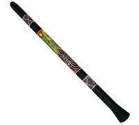 Didgeridoo, Hand-Painted Didge with Indigenous Australian Lizard Design - World Rhythm MDI001