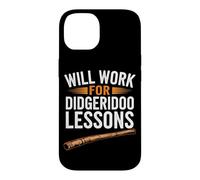 Didgeridoo Player Traditional Music Australian Culture Case for iPhone 14