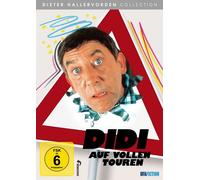 DIDI AUF VOLLEN TOUREN - HALLERVORDEN,DIDI DVD NEW