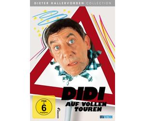 DIDI AUF VOLLEN TOUREN - HALLERVORDEN,DIDI DVD NEW