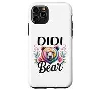 DIDI Bear Floral Graphic for Mothers Day Moments Case for iPhone 11 Pro