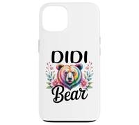 DIDI Bear Floral Graphic for Mothers Day Moments Case for iPhone 13