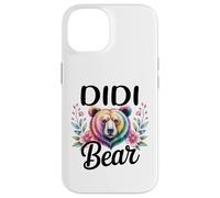 DIDI Bear Floral Graphic for Mothers Day Moments Case for iPhone 14