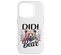 DIDI Bear Floral Graphic for Mothers Day Moments Case for iPhone 14 Pro