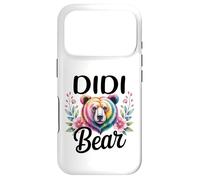 DIDI Bear Floral Graphic for Mothers Day Moments Case for iPhone 17 Pro