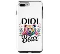 DIDI Bear Floral Graphic for Mothers Day Moments Case for iPhone 7 Plus/8 Plus