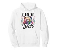 DIDI Bear Floral Graphic for Mothers Day Moments Pullover Hoodie