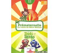 Didi et Ditto - La Visite de Mre Nature ( Prmaternelle ) (*) : PC DVD ROM , FR