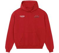 Didi Hamann Logo Men's Hoodie - Red / M