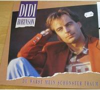 Didi Robinson - Du warst mein schönster Traum (1992) [Vinyl LP]