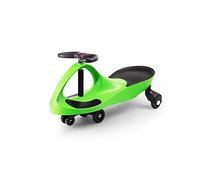 Bigjigs Toys Didicar, Unique Self Propelled Kids Ride On Toy - Apple Green, Green