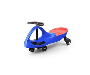 Didicar Cool Blue Ride On Wiggle Car, Sit On Scooter for Kids