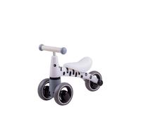 Bigjigs Toys Didicar Diditrike, Early Stage Ride On Trike - Zebra, White