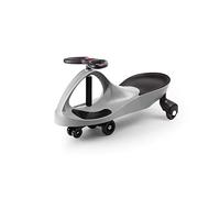Bigjigs Toys Didicar, Unique Self Propelled Kids Ride On Toy - Grey, Grey