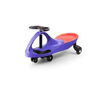 Didicar Plum Purple Ride On Wiggle Car, Sit On Scooter for Kids | Balance Toy Car with Seat & Steering Wheel, Vehicles for Indoor & Outdoor Play, Toddler Gift for Boys & Girls Age 3+