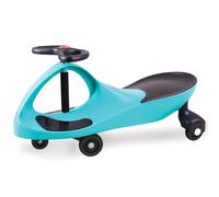 Bigjigs Toys Didicar, Unique Self Propelled Kids Ride On Toy - Teal, Blue