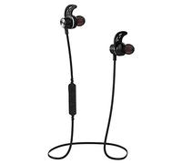 DIDICO Bluetooth Wireless Earphone [ Children are Also Possible with Magnetic Connection, corresponds to Various Models (Black1)