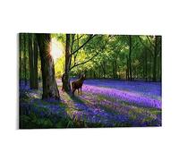 diDIdo Art Poster Bluebell St Posters for Wall Posters for Room Aesthetic Room Decor Teen Room Decor for Girls Wall Decor 12x18inch(30x45cm)