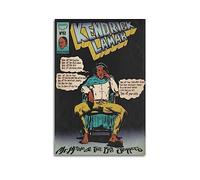 diDIdo Kendrick Poster Lamar Music Vintage Art Poster Decorative Painting Canvas Wall Posters And Art Picture Print Modern Family Bedroom Decor Posters 24x36inch(60x90cm)
