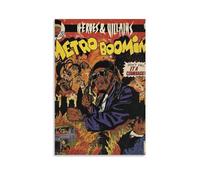 diDIdo Metro-Boomin-Heroes-&-Villains (8) Posters for Wall Posters for Room Aesthetic Room Decor Teen Room Decor for Girls Wall Decor 16x24inch(40x60cm)