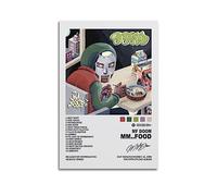 Didido Mf Modern Family Wall Art - Music Album Decorative Painting Canvas Posters 16x24inch (40x60cm)