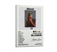 diDIdo Music Posters For Room Aesthetic 90s Frank Ocean Blond Poster Decorative Painting Canvas Wall Posters And Art Picture Print Modern Family Bedroom Decor Posters 12x18inch(30x45cm)