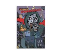 diDIdo Rapper Mf Poster Doom Operation Doomsday Album Cover Poster Decorative Painting Canvas Wall Posters And Art Picture Print Modern Family Bedroom Decor Posters 16x24inch(40x60cm)