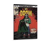 Didido Rapper Mf Poster With Cape - Vintage Decorative Canvas Wall Art - Modern Family Bedroom Decor - 20x30inch(50x75cm)