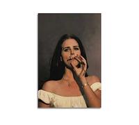 diDIdo Singer Lana Del Rey Vintage Poster Poster Decorative Painting Canvas Wall Posters And Art Picture Print Modern Family Bedroom Decor Posters 08x12inch(20x30cm)