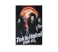 diDIdo Tokio Hotel Scream Room 483 Poster Decorative Painting Canvas Wall Posters And Art Picture Print Modern Family Bedroom Decor Posters 24x36inch(60x90cm)
