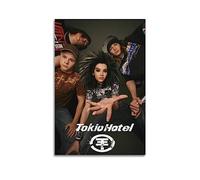 diDIdo Tokio Poster Hotel Rock Band Poster Decorative Painting Canvas Wall Posters And Art Picture Print Modern Family Bedroom Decor Posters 12x18inch(30x45cm)