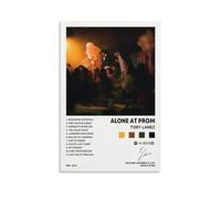 DIDIDO Tory Poster Lanez - ALONE AT PROM Album Cover Canvas Posters for Room Aesthetic Gift Unframe:12x18inch(30x45cm)