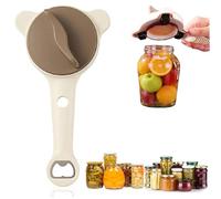 dididudi 4 in 1 Multi-Purpose Jar Opener, 2026 Upgrade Adjustable Three Claw Bottle Opener with Non Slip Teeth, Can Opener for Multi Size Jars Easy Jar Lid Opener for Seniors with Arthritis