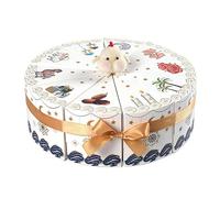 dididudi Eid Favour Boxes,Ramadan Calendar Empty Gift Boxes Ramadan Countdown Calendar Empty to Fill Small Goodie Present for Eid Gifts for Kids,Islamic Party Birthday Supplies(10Styles)