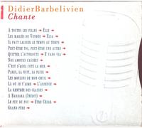 Didier Barbelivien - Didier Barbelivien Chante - Ils Chantent Didier Barbelivien