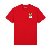 Didier Drogba Ivory Coast Atlas Frame Men's T-Shirt - Red / S